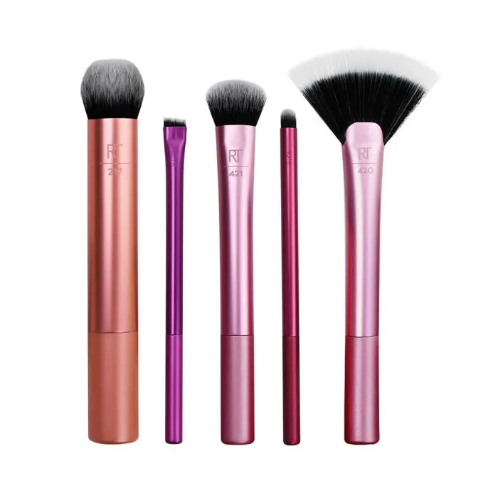 REAL TECHNIQUES REAL TECHNIQUES Artist Essentials Set 5-teilig Pinsel-Set Kosmetik Zubehör