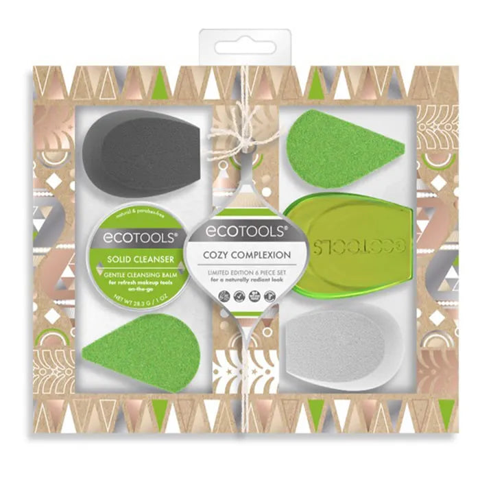 ECOTOOLS ECOTOOLS Blending Essentials Set 6-teilig Pinselset für Make-up und Kosmetik