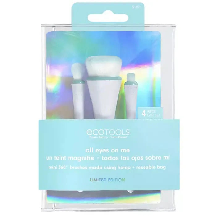 ECOTOOLS ECOTOOLS Brighter Tomorrow All Eyes On Me Set 4-teilig Kosmetik-Pinsel Set