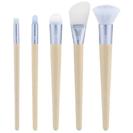 ECOTOOLS ECOTOOLS Elements Water Hydro Glow Set 5-teilig Kosmetik-Pinsel-Set