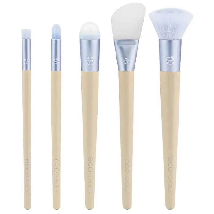 ECOTOOLS ECOTOOLS Elements Water Hydro Glow Set 5-teilig Kosmetik-Pinsel-Set