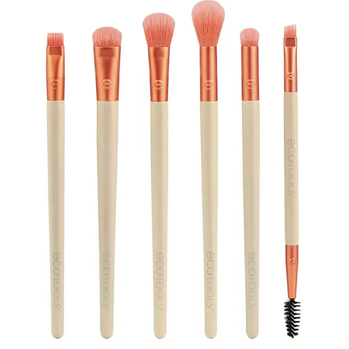 ECOTOOLS ECOTOOLS Elements Fire Fiery Eye Set 6-teiliges Make-up Pinsel-Set Kosmetik