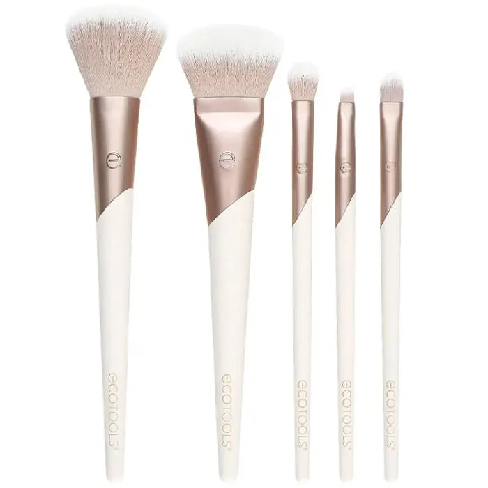 ECOTOOLS ECOTOOLS Luxe Natural Elegance Set 5-teilig Kosmetikpinsel Set