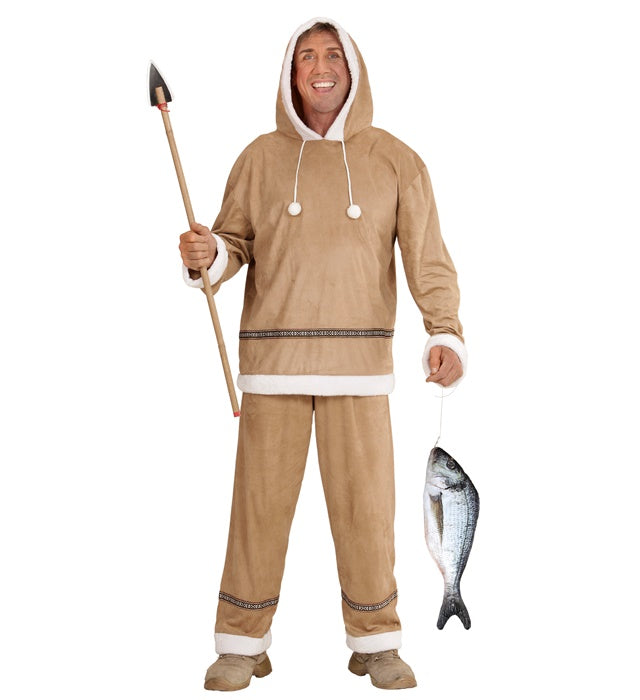 Realistischer Fisch-Dekoartikel 55 cm für Fasnacht und Mottopartys