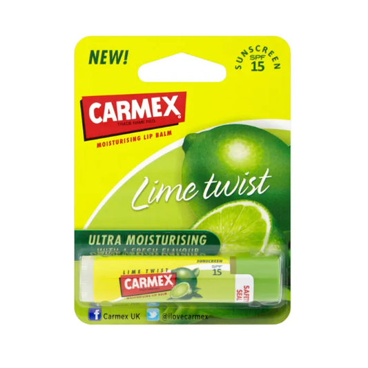 CARMEX CARMEX Lime Twist Lippenpflegestift 4,25 g Kosmetik