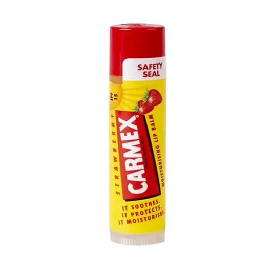 CARMEX CARMEX Strawberry Lippenbalsam mit Feuchtigkeit und SPF 15 Kosmetik