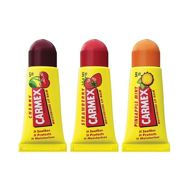CARMEX CARMEX Mini Lippenbalsam Trio feuchtigkeitsspendend mit SPF 15 3 Stück Kosmetik