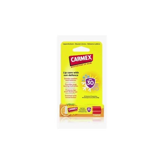 CARMEX CARMEX Lippenbalsam Tropical mit SPF 30 Sonnenschutz Kosmetik