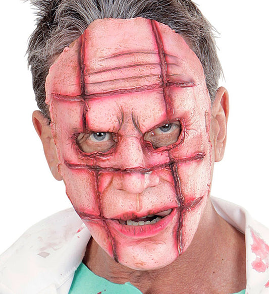 MASKE MIT NARBEN Diverse Farben