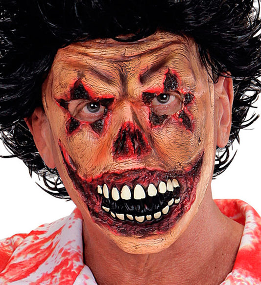 PSYCHO HALBMASKE Diverse Farben