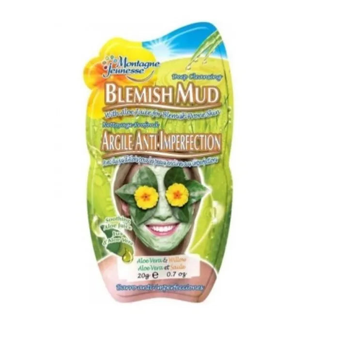 MONTAGNE JEUNESSE MONTAGNE JEUNESSE Blemish Mud Anti-Makel-Maske 20 g Gesichtsmaske Kosmetik
