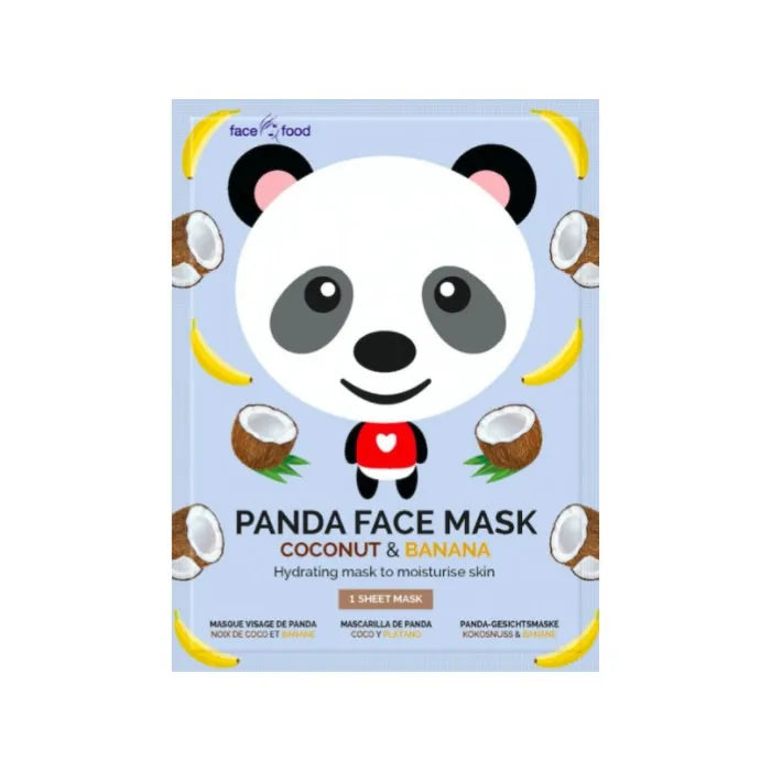MONTAGNE JEUNESSE MONTAGNE JEUNESSE Panda Gesichtsmaske 1 Stück Kosmetik