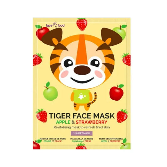 MONTAGNE JEUNESSE MONTAGNE JEUNESSE Tiger Gesichtsmaske 1 Stück Kosmetik