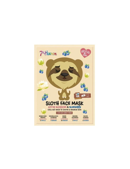 MONTAGNE JEUNESSE MONTAGNE JEUNESSE 7H Maske Tela Animal Unicornio Gesichtspflege Kosmetik