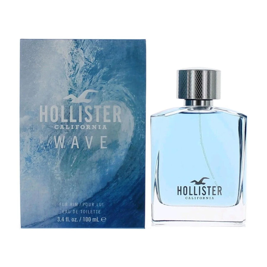 HOLLISTER Wave For Him Eau de Toilette 100 ml Herrenduft Spray Parfüm