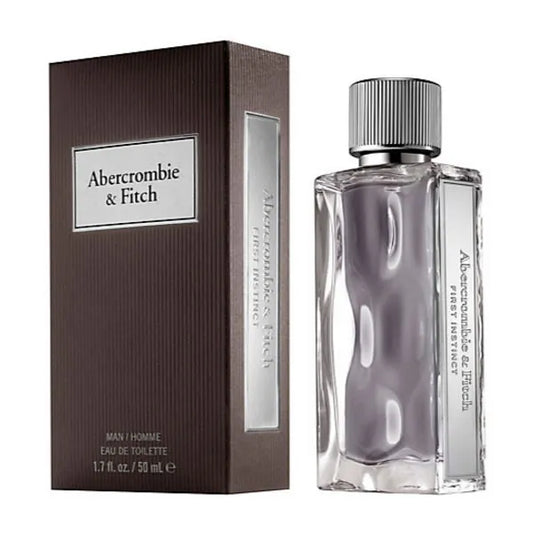 ABERCROMBIE & FITCH ABERCROMBIE & FITCH First Instinct Man Eau de Toilette Spray 50 ml Parfüm
