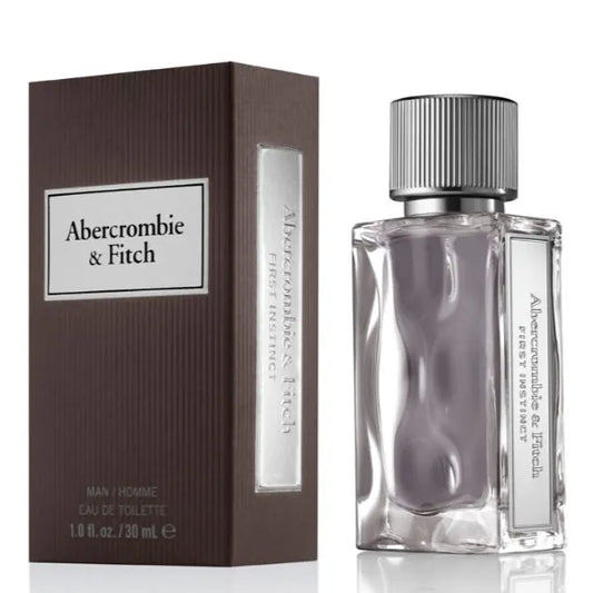 ABERCROMBIE & FITCH ABERCROMBIE & FITCH First Instinct Man Eau de Toilette Spray 30 ml Parfüm