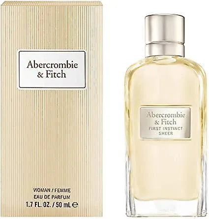ABERCROMBIE & FITCH ABERCROMBIE & FITCH First Instinct Sheer Woman Eau de Parfum Spray 50 ml Parfüm