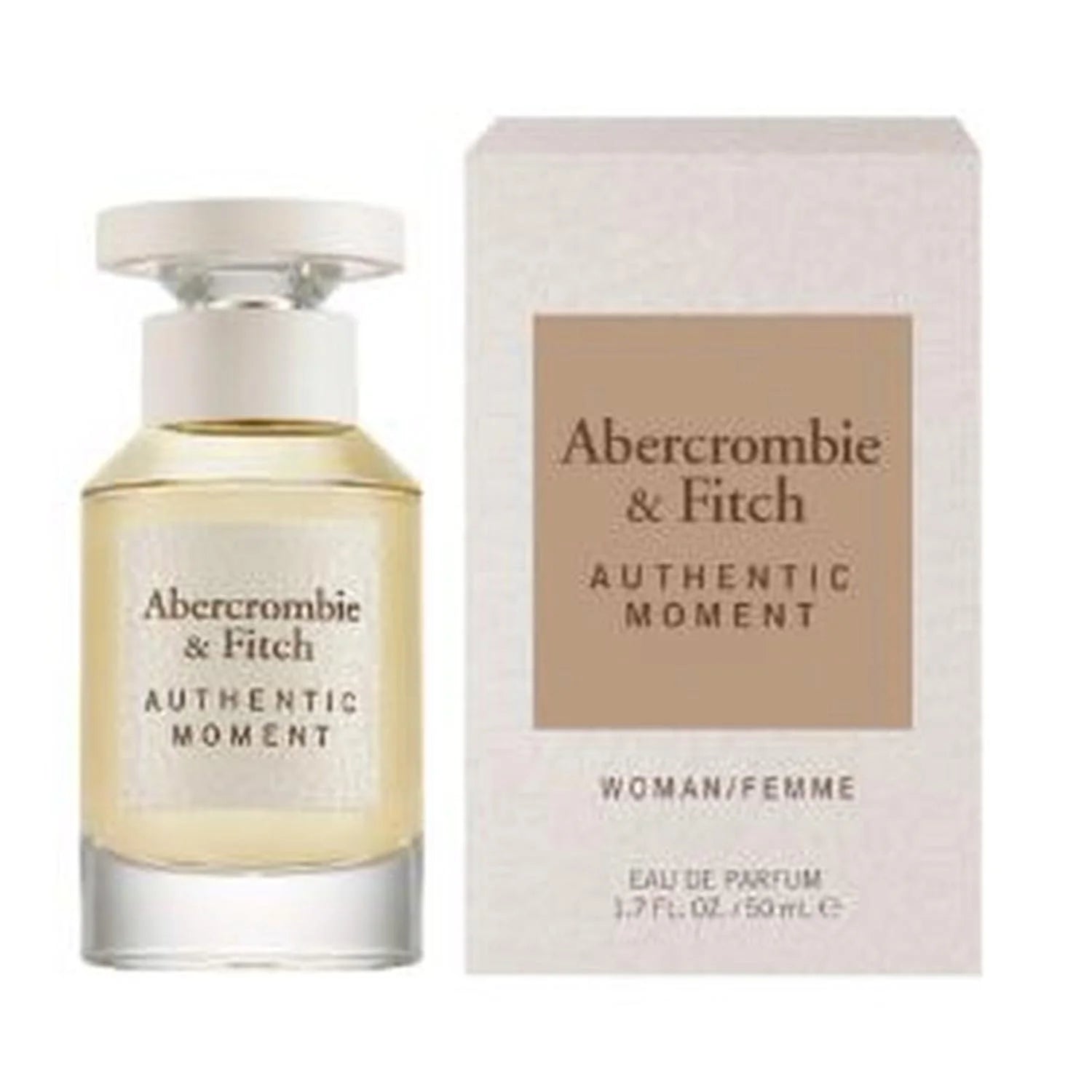 ABERCROMBIE & FITCH ABERCROMBIE & FITCH Authentic Moment Woman Eau de Parfum 50 ml Parfüm