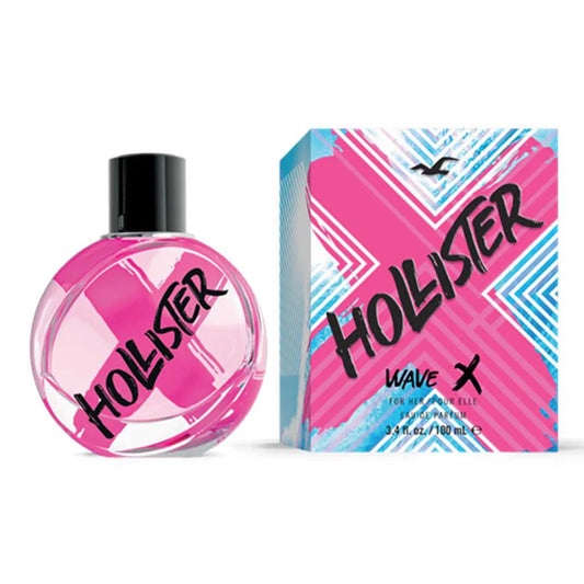 HOLLISTER Wave X For Her Eau de Parfum 100 ml Damen Parfüm