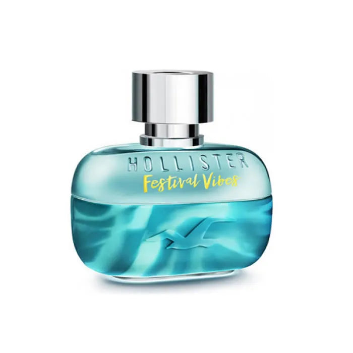 HOLLISTER Festival Vibes Him Eau de Toilette Spray 100 ml Herrenduft Parfüm