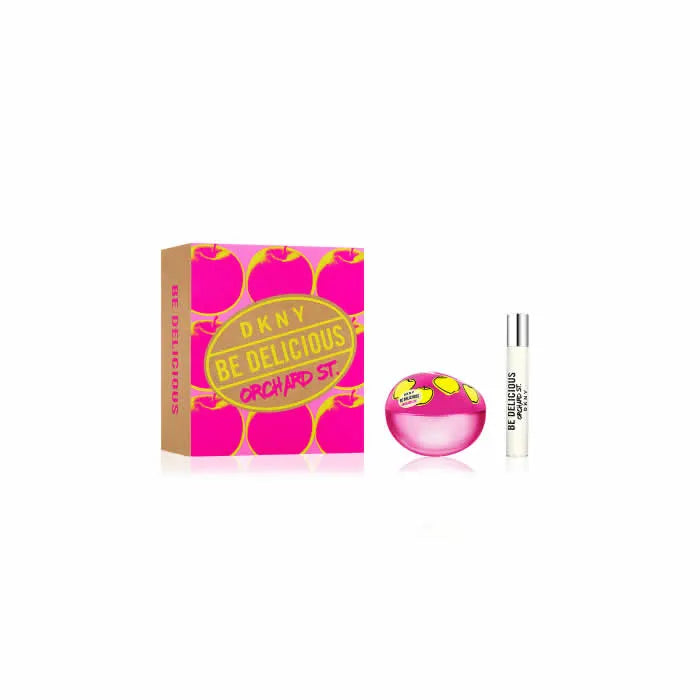 DONNA KARAN DONNA KARAN Dkny Be Delicious Orchard St. Eau de Parfum Spray 100 ml Set 2 Artikel Parfüm