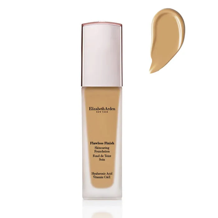 ELIZABETH ARDEN Elizabeth Arden Flawless Finish Skincaring Foundation 410N 30 ml Flüssigfoundation