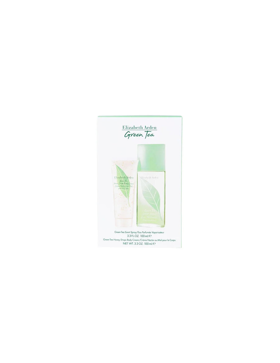 Elizabeth Arden Green Tea Eau de Parfum Set 100 ml mit Bodypflege 100 ml