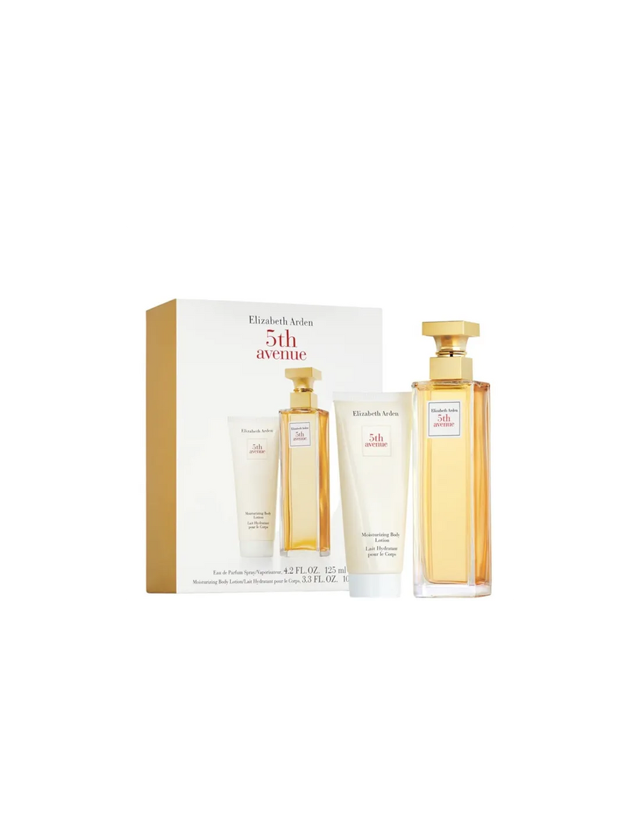 Elizabeth Arden 5th Avenue Eau de Parfum 125 ml mit Body-Produkt 100 ml