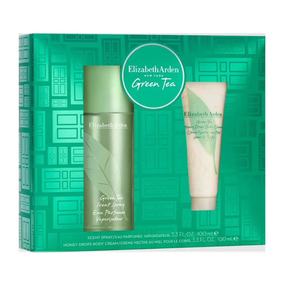 ELIZABETH ARDEN ELIZABETH ARDEN Green Tea Eau Perfumee 100 ml Spray und Honey Drops Crema Corporal 100 ml Parfüm
