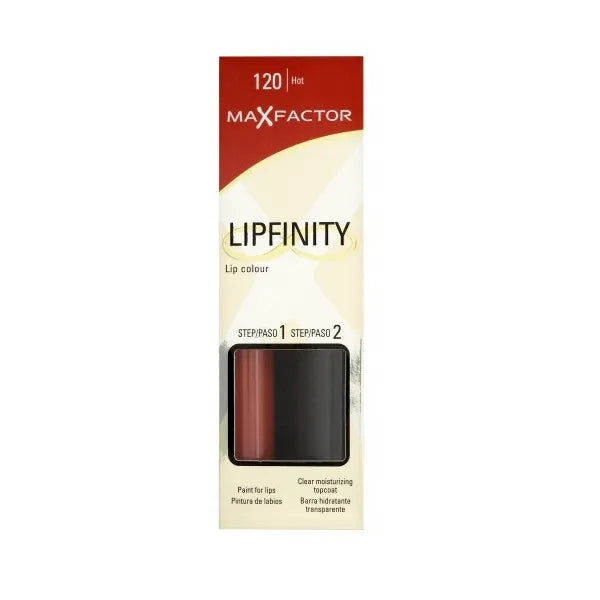 MAX FACTOR MAX FACTOR Lipfinity Lip Colour Lippenstift Farbton 120 Hot Kosmetik