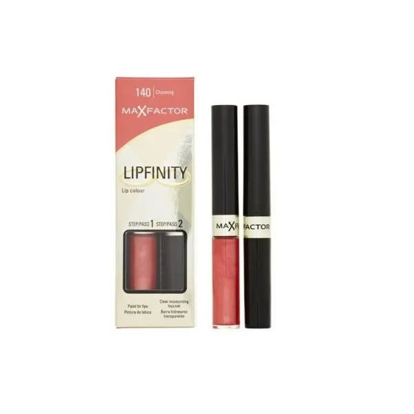 MAX FACTOR Max Factor Lipfinity Lip Colour Lippenstift Farbton 140 Charming Kosmetik