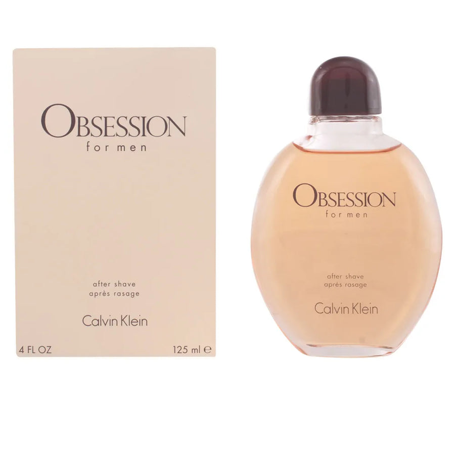 CALVIN KLEIN CALVIN KLEIN Obsession Men After Shave 125 ml Herrenduft Pflege Aftershave