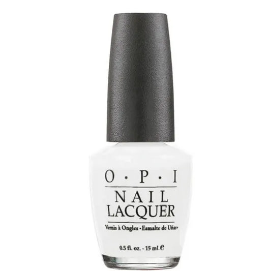 OPI OPI Nail Lacquer NLL00 Alpine Snow Nagellack 15 ml Nagelpflege