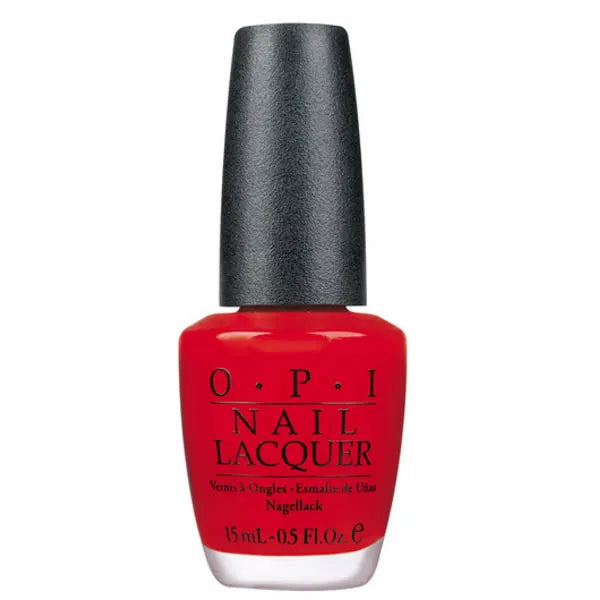 OPI OPI Nail Lacquer NLL72 Red OPI Nagellack 15 ml Nagelpflege