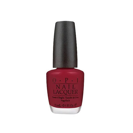 OPI OPI Nail Lacquer NLW52 Got The Blues Ford Rot Nagellack 15 ml Nagelpflege