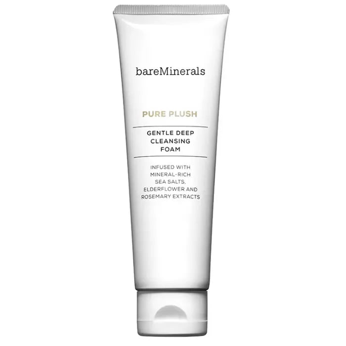 BAREMINERALS Bareminerals Pure Plush sanfter Reinigungsschaum 120 g Kosmetik