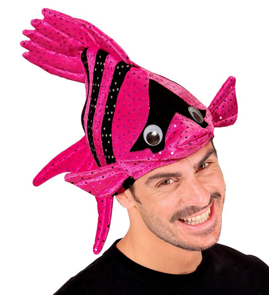 TROPENFISCHHUT PINK