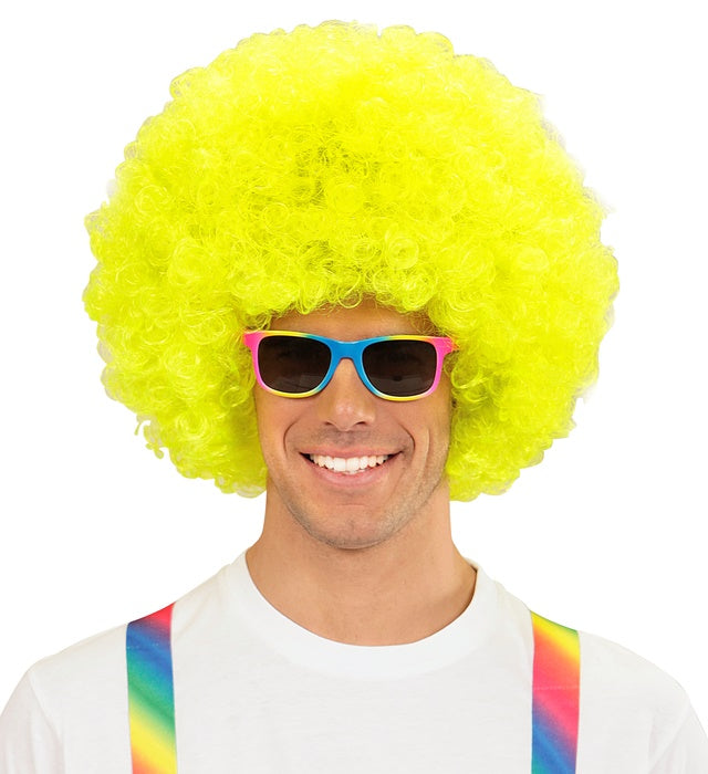 Bunte Regenbogenbrille für Fasnacht und Karneval