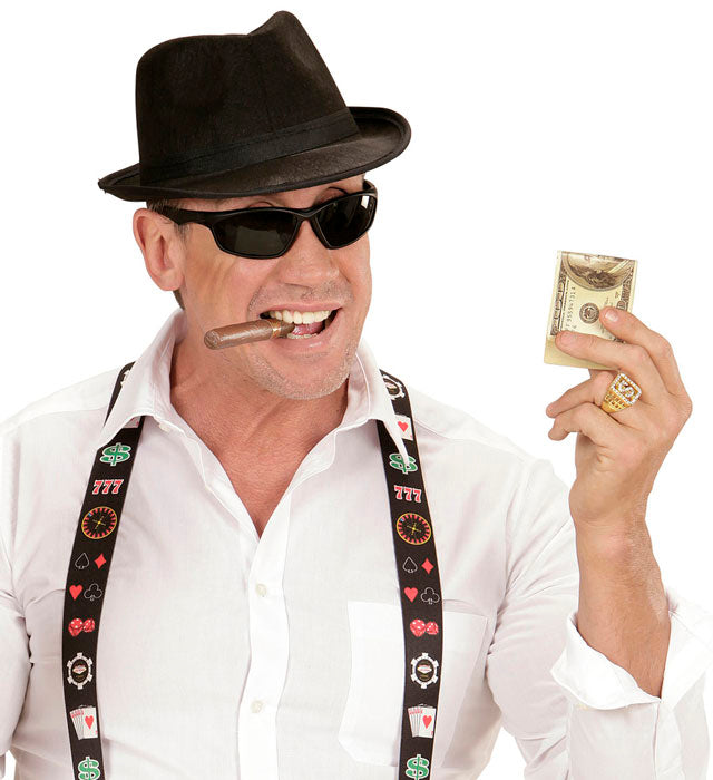 Falsche Dollar Spielgeldscheine als Kostümzubehör für Fasnacht und Karneval