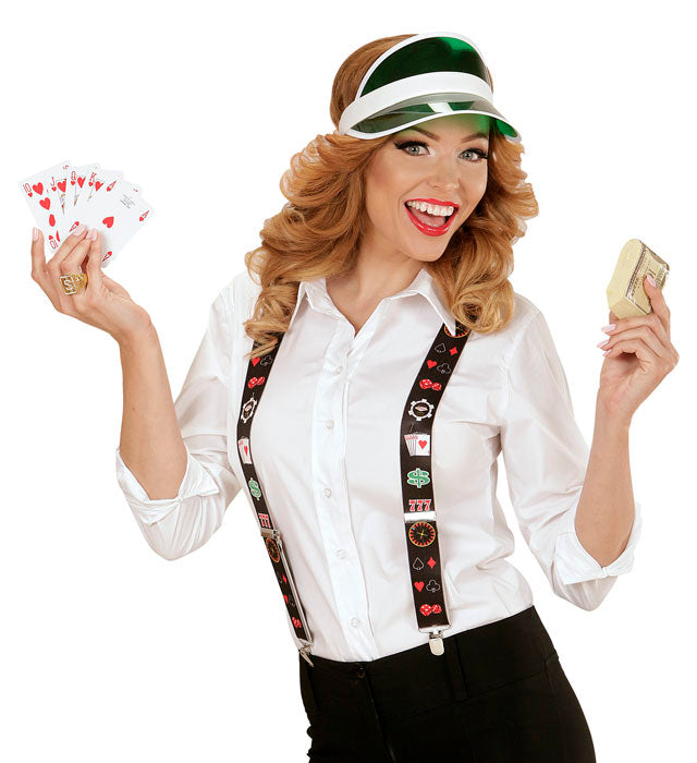 Falsche Dollar Spielgeldscheine als Kostümzubehör für Fasnacht und Karneval
