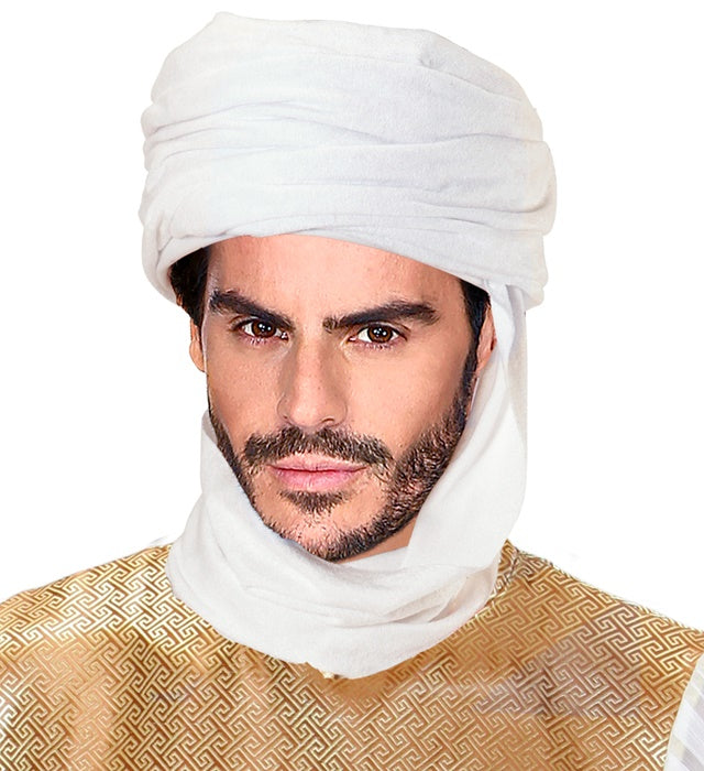 Arabischer Turban als Kostümzubehör für Fasnacht und Mottopartys