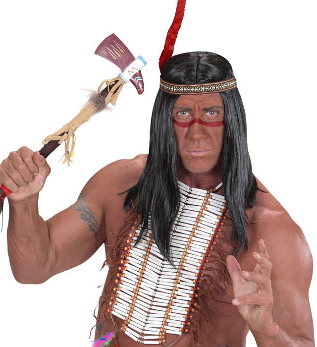 Tube mit indianer rotbrauner Gesichtsfarbe zum Schminken für Fasnacht und Karneval