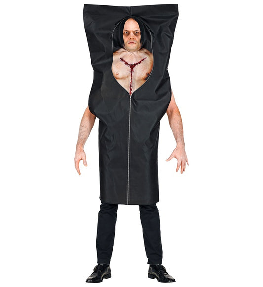 "LEICHENSACK" (Kostüm) Schwarz