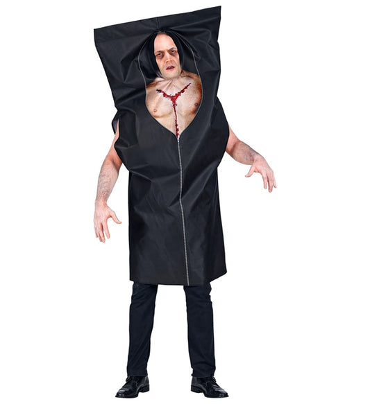 "LEICHENSACK" (Kostüm) Schwarz