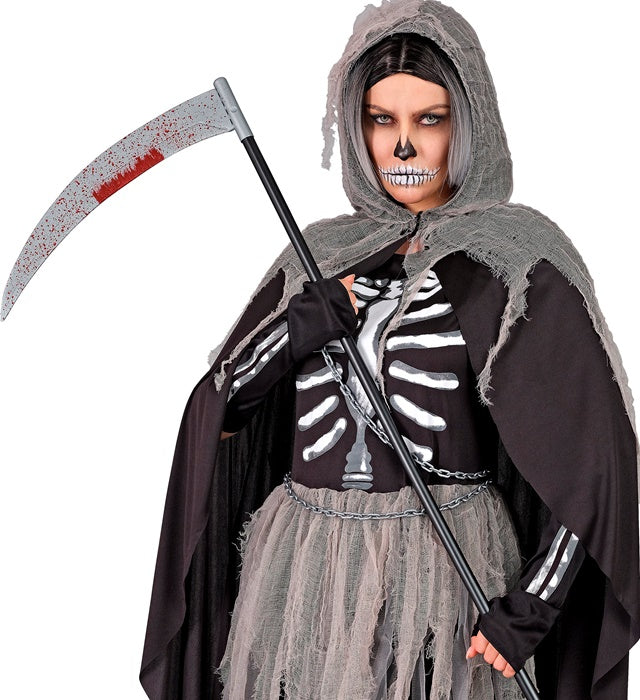 Blutige E Sense 107 cm als realistisches Halloween-Accessoire