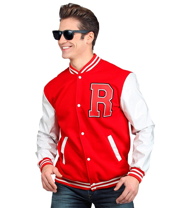 50er Jahre College Jacke im Retro-Stil für Fasnacht
