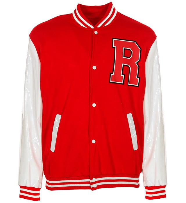 50er Jahre College Jacke im Retro-Stil für Fasnacht