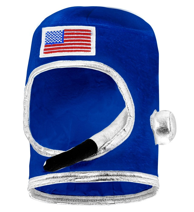 Astronautenhelm aus Kunststoff für Fasnacht und Karneval