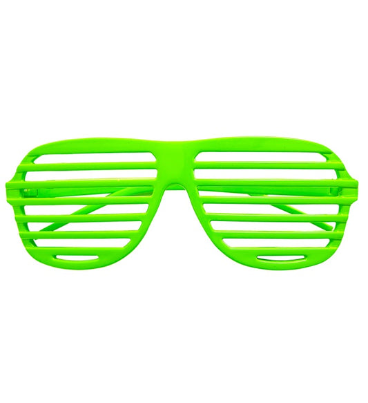 NEON GRÜNE ATZENBRILLE Neon - Grün